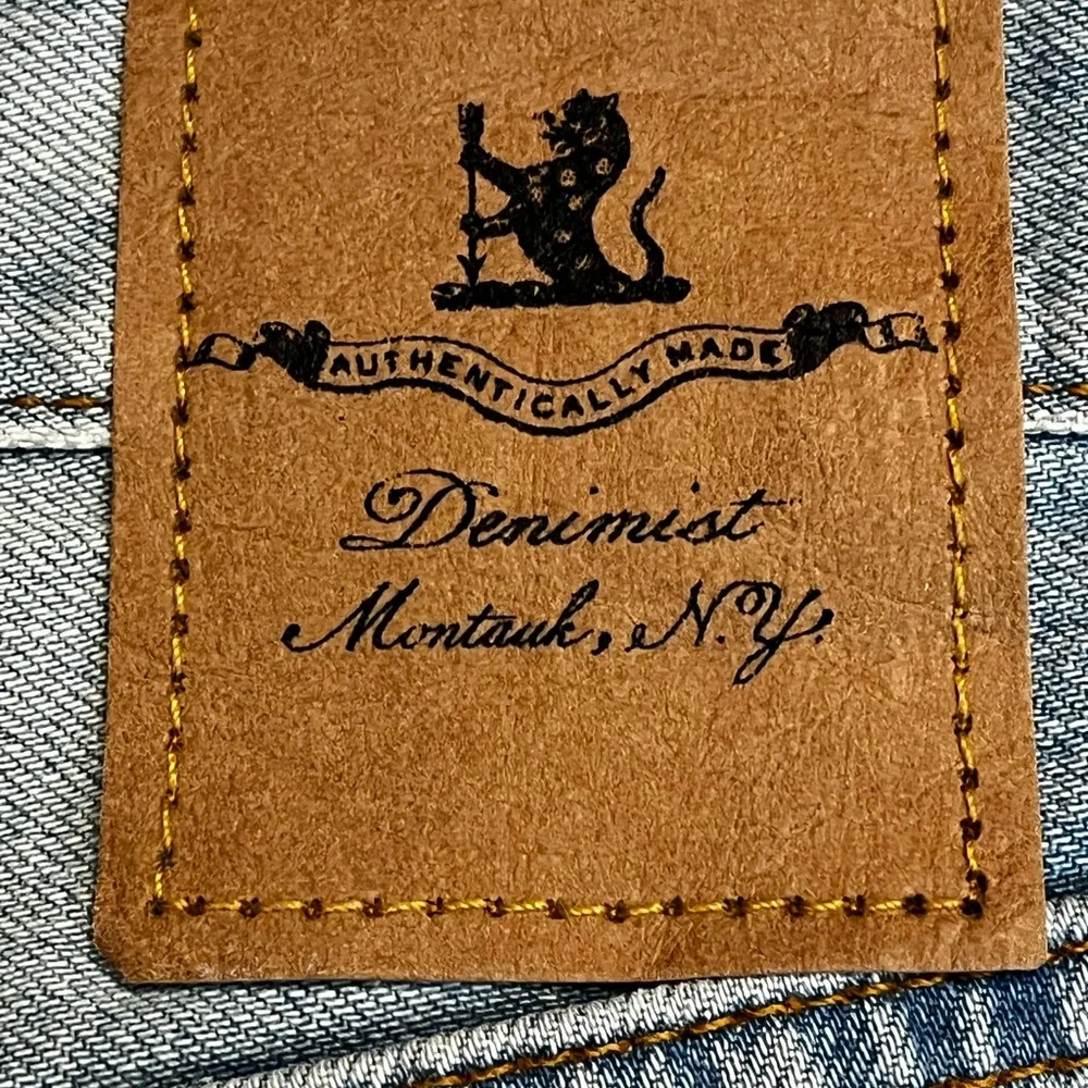 Denimist Boy short denim shorts